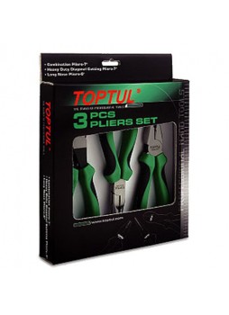 Набор пассатижей 3ед. GAAE0304 TOPTUL