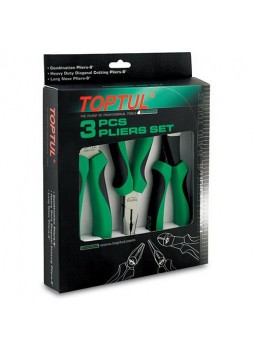 Набор пассатижей 3ед. GAAE0307 TOPTUL