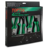 Набор пассатижей 4ед. GAAE0402 TOPTUL