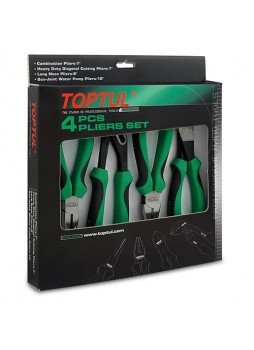 Набор пассатижей 4ед. GAAE0402 TOPTUL