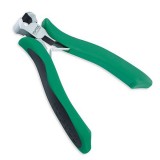 Кусачки торцевые 5" (chrome molybdenum) DJCB2205 TOPTUL