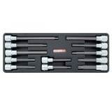 Набор бит впрес. в головку 1/2" 12ед. GAAT1202 TOPTUL