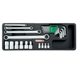 Набор инструмента TORX 23ед. GAAT2302 TOPTUL