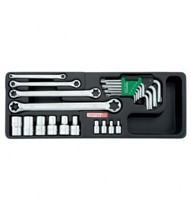 Набор инструмента TORX 23ед. GAAT2302 TOPTUL