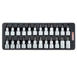 Набор бит впрес. в головку 1/2" 24ед. GAAT2402 TOPTUL