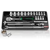 Набор инструмента 1/2" 24ед. GCAT2402 TOPTUL