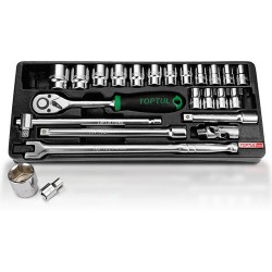 Набор инструмента 1/2" 24ед. GCAT2402 TOPTUL