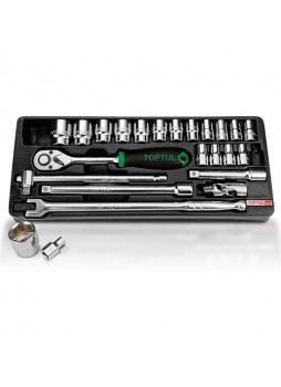 Набор инструмента 1/2" 24ед. GCAT2402 TOPTUL