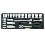 Набор инструмента 3/8" 25ед. GCAT2501 TOPTUL