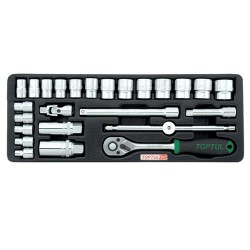 Набор инструмента 3/8" 25ед. GCAT2501 TOPTUL