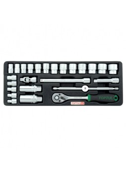 Набор инструмента 3/8" 25ед. GCAT2501 TOPTUL