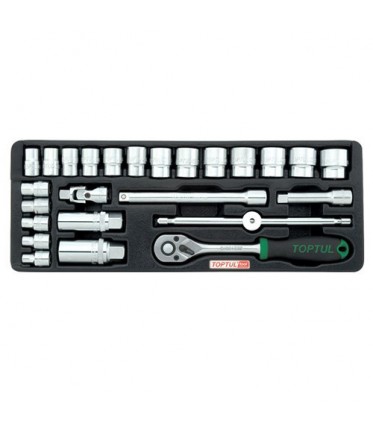 Набор инструмента 3/8" 25ед. GCAT2501 TOPTUL