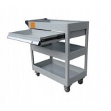 Тележка инструментальная (1секция, 3 откр. полки) GI37102 GIKRAFT