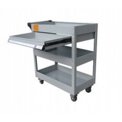 Тележка инструментальная (1секция, 3 откр. полки) GI37102 GIKRAFT