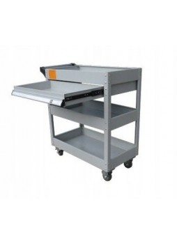 Тележка инструментальная (1секция, 3 откр. полки) GI37102 GIKRAFT