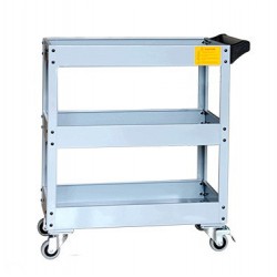 Тележка инструментальная (3 откр. полки) GI37101 GIKRAFT