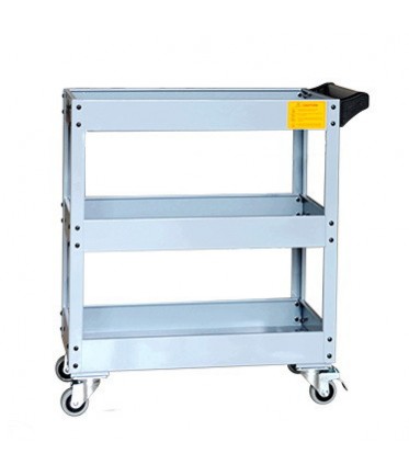 Тележка инструментальная (3 откр. полки) GI37101 GIKRAFT