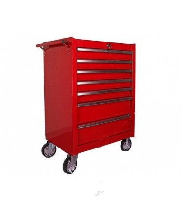 Тележка для инструмента 7секций TBR-L4007-X TORIN