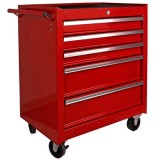 Тележка для инструмента 5секций TBR-L4005-X TORIN