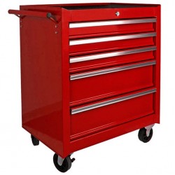 Тележка для инструмента 5секций TBR-L4005-X TORIN
