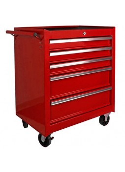Тележка для инструмента 5секций TBR-L4005-X TORIN