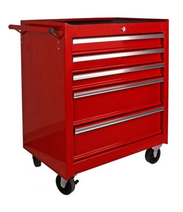 Тележка для инструмента 5секций TBR-L4005-X TORIN