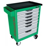 Тележка с инструментом 7секций 229ед. (Pro-Line) GCAJ0014 TOPTUL