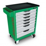 Тележка с инструментом 7секций 227ед. (Pro-Line) GCAJ0012 TOPTUL