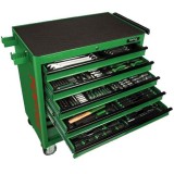 Тележка с инструментом 8секций 360ед. JUMBO GT-36001 TOPTUL
