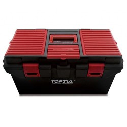 Ящик для инструмента 4 секции (пластик) TBAE0401 TOPTUL