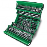 Ящик с инструментом 62ед. 1/2" (TBAC0501, 5секций) GCAZ0057 TOPTUL