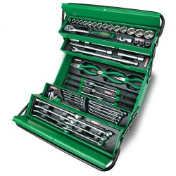Ящик с инструментом 62ед. 1/2" (TBAC0501, 5секций) GCAZ0057 TOPTUL
