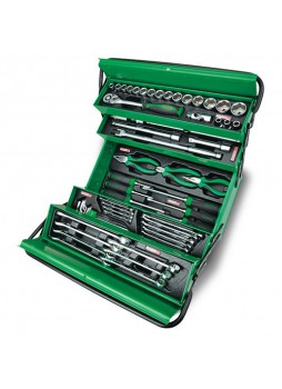 Ящик с инструментом 62ед. 1/2" (TBAC0501, 5секций) GCAZ0057 TOPTUL