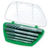 Набор экстракторов (7/64", 9/64", 5/32", 1/4", 19/64") JGAW0502 TOPTUL