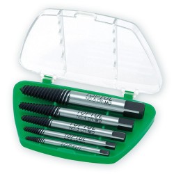 Набор экстракторов (1/8", 1/4", 5/16", 7/16", 9/16") JGAW0501 TOPTUL
