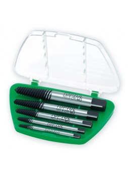 Набор экстракторов (1/8", 1/4", 5/16", 7/16", 9/16") JGAW0501 TOPTUL