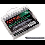 Набор бит 1/4" PH2 двухсторонних 10шт. GAAW1001 TOPTUL