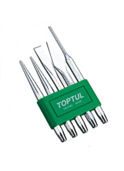 Набор выколоток и зубил 5 шт. GAAV0501 TOPTUL