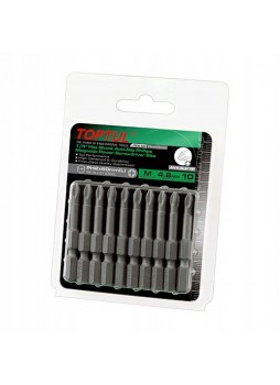 Набор бит 1/4" 50мм PH2 FSMA0802GM TOPTUL