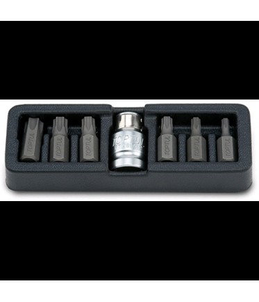 Набор бит 10мм TORX T25-T55 7ед. GAAT0705 TOPTUL