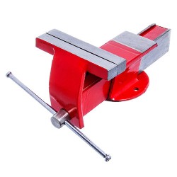 Тиски слесарные стальные 6" (150мм) TSS6 STANDART