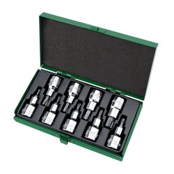 Набор бит впрессованных в головку 1/2" GAAD0903 TOPTUL