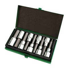 Набор бит впрессованных в головку 1/2" GAAD0905 TOPTUL