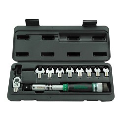 Набор динамометрический 3/8" 10ед. 6-30Нм GAAI1001 TOPTUL