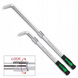 Вороток телескопический 1/2" Г-образный (угол 105°) GBAE0202 TOPTUL