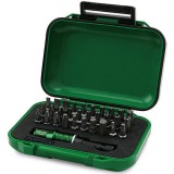 Набор бит с держателем 1/4" 31ед. GABW3102 TOPTUL 