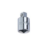 Переходник 1/4"х3/8" 26мм CAEA0812 TOPTUL