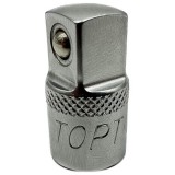 Переходник 1/4"х3/8" 26мм CAEB0812 TOPTUL