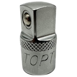 Переходник 1/4"х3/8" 26мм CAEB0812 TOPTUL