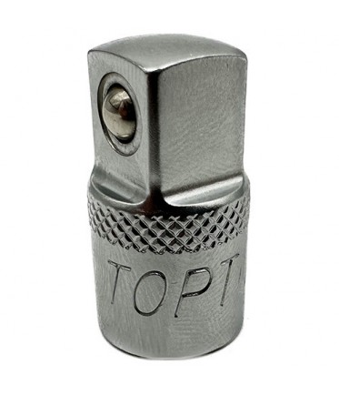 Переходник 1/4"х3/8" 26мм CAEB0812 TOPTUL